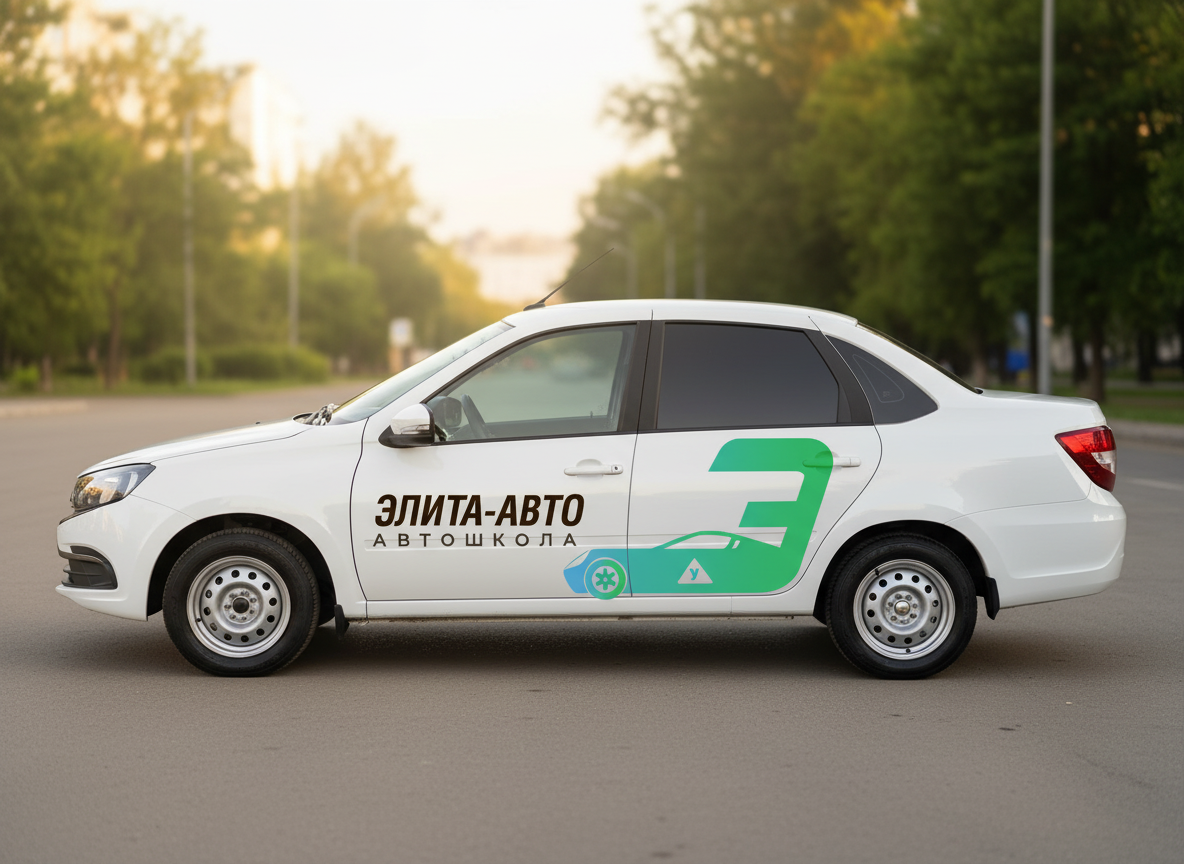 Lada Granta — учебный автомобиль автошколы Элита